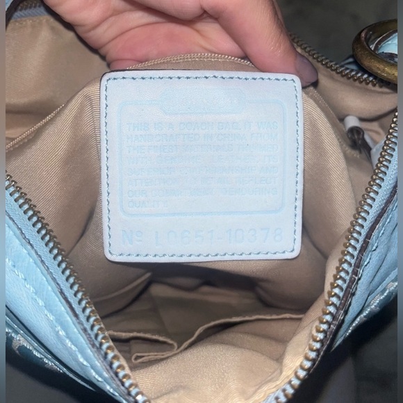 Coach L0651-10378 Boho Bag - Picture 8 of 10